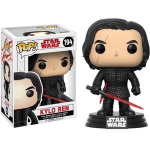 FUNKO POP! Star Wars Kylo Ren Bobble-head #194 Collectors Figure